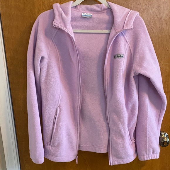 Columbia Women's Benton Springs Full Zip Fleece Hoodie Size Small - Picture 7 of 8